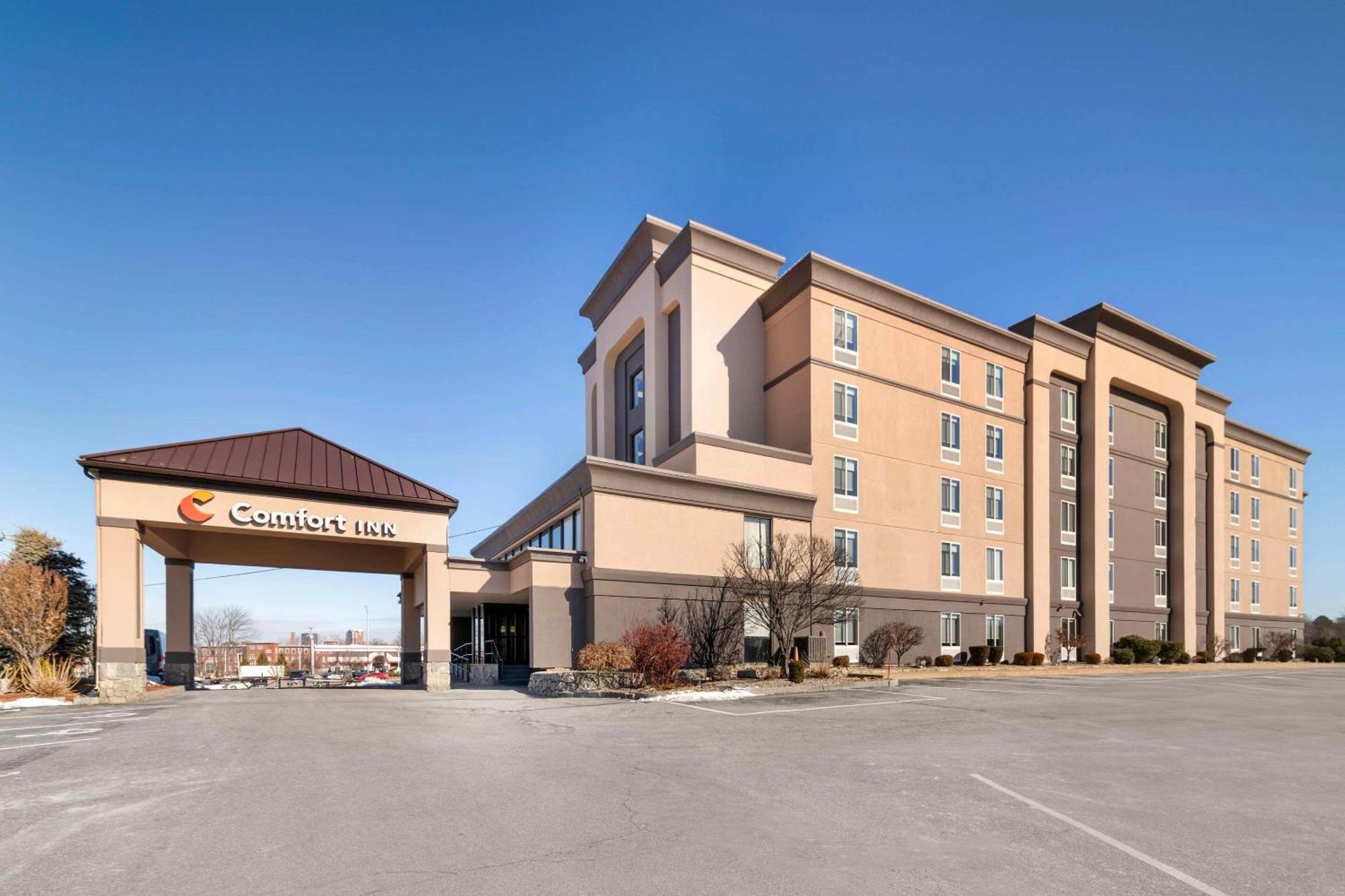 Comfort Inn Airport Manchester Exterior foto